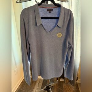 Tommy Hilfiger Blue Sweater Women’s XXL, new without tags